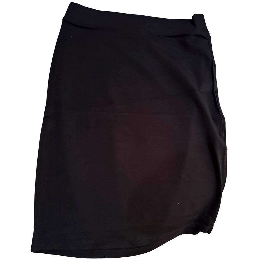 Black Womens Zenana Brand Pencil Skirt 2XL